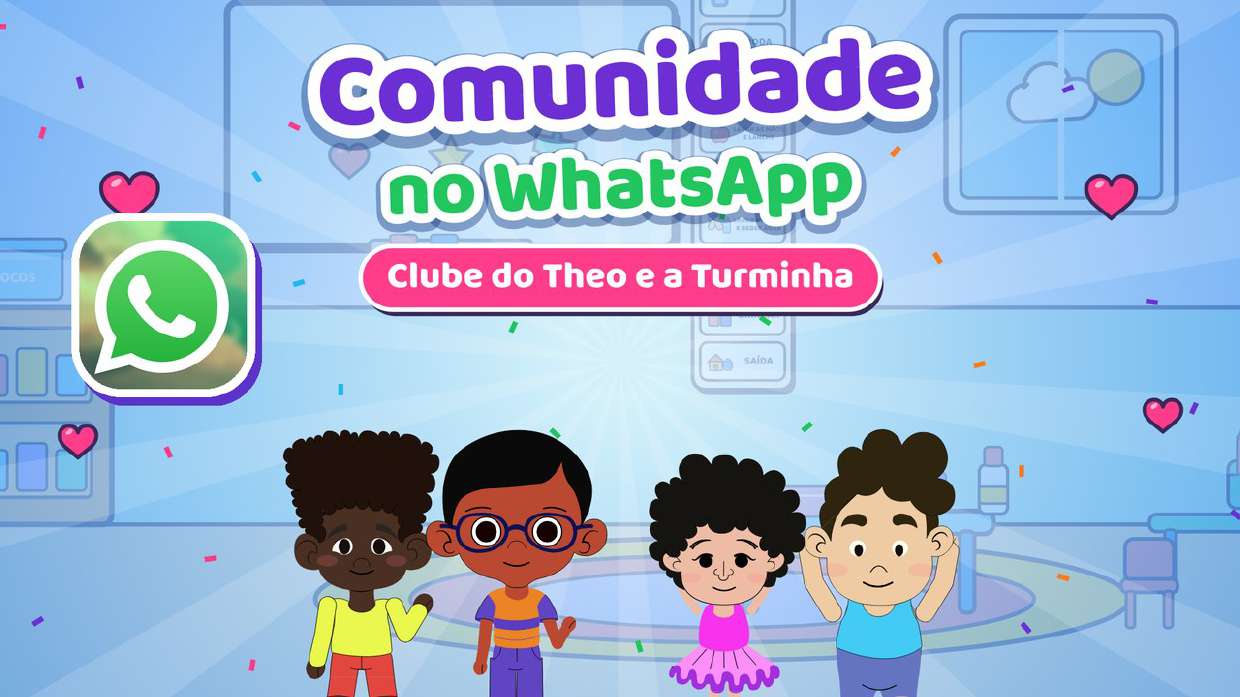Comunidade no WhatsApp