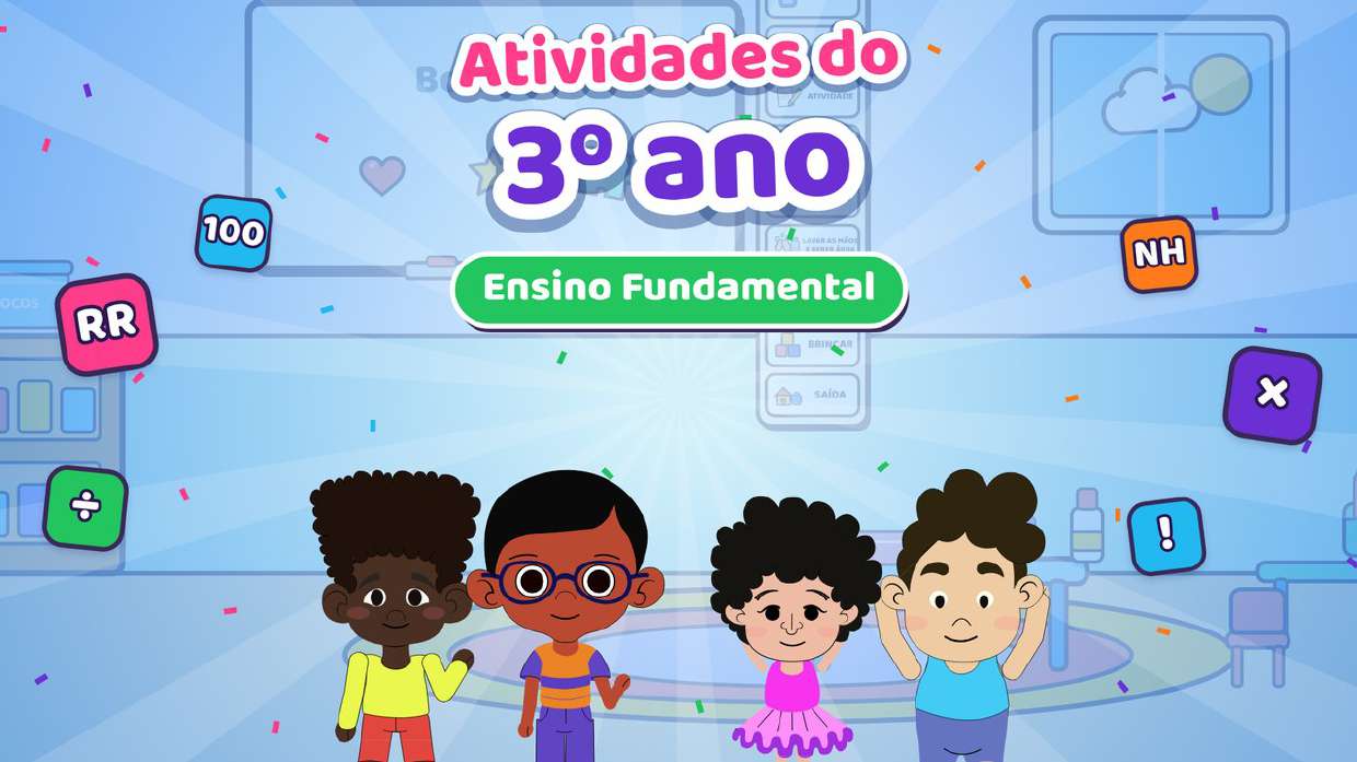 Atividades do 3º ano